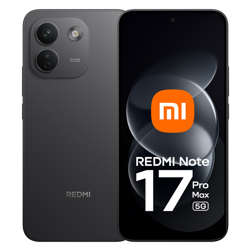 Xiaomi Redmi Note 17 Pro Max 5G 8GB/256GB Negro (Black) Dual SIM