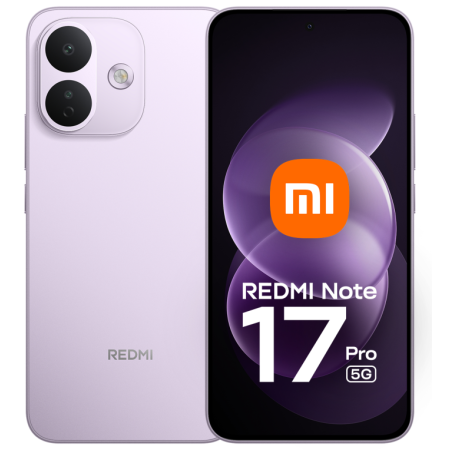 Xiaomi Redmi Note 17 Pro 5G 6GB/256GB Púrpura (Purple) Dual SIM