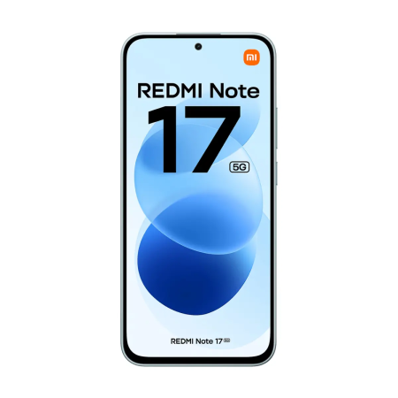 Xiaomi Redmi Note 17 5G 6GB/256GB Azul (Sky Teal) Dual SIM