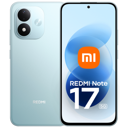 Xiaomi Redmi Note 17 5G 6GB/256GB Azul (Sky Teal) Dual SIM