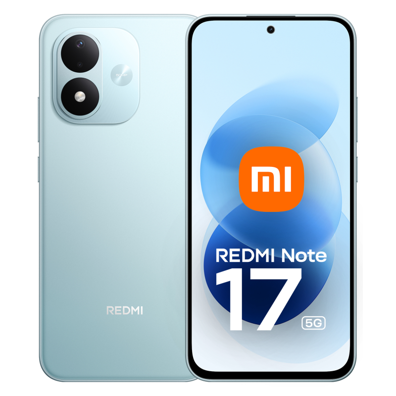 Xiaomi Redmi Note 17 5G 6GB/256GB Azul (Sky Teal) Dual SIM