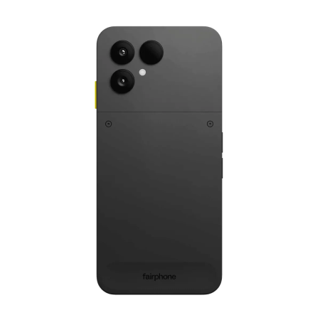 Fairphone (Gen. 6+) 5G 12GB/256GB Negro (Horizon Black) Dual SIM
