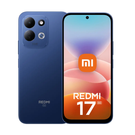 Xiaomi Redmi 17 5G 4GB/256GB Azul (Deep Blue) Dual SIM