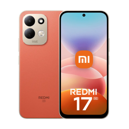 Xiaomi Redmi 17 5G 4GB/128GB Naranja (Vivid Orange) Dual SIM