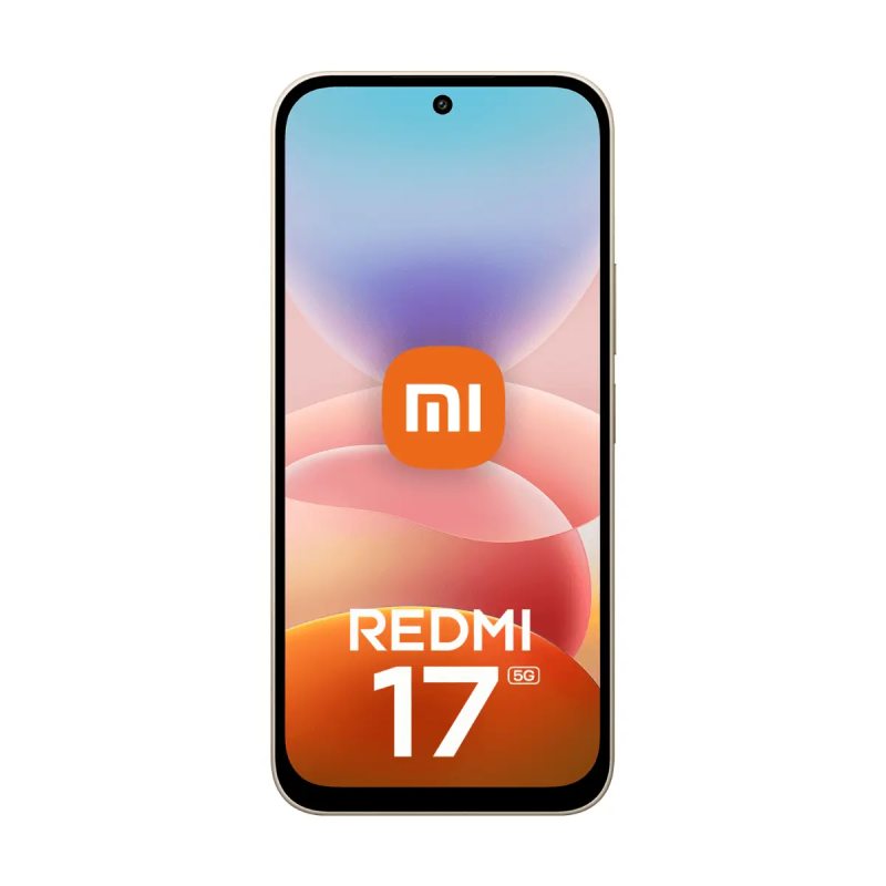 Xiaomi Redmi 17 5G 4GB/128GB Naranja (Vivid Orange) Dual SIM