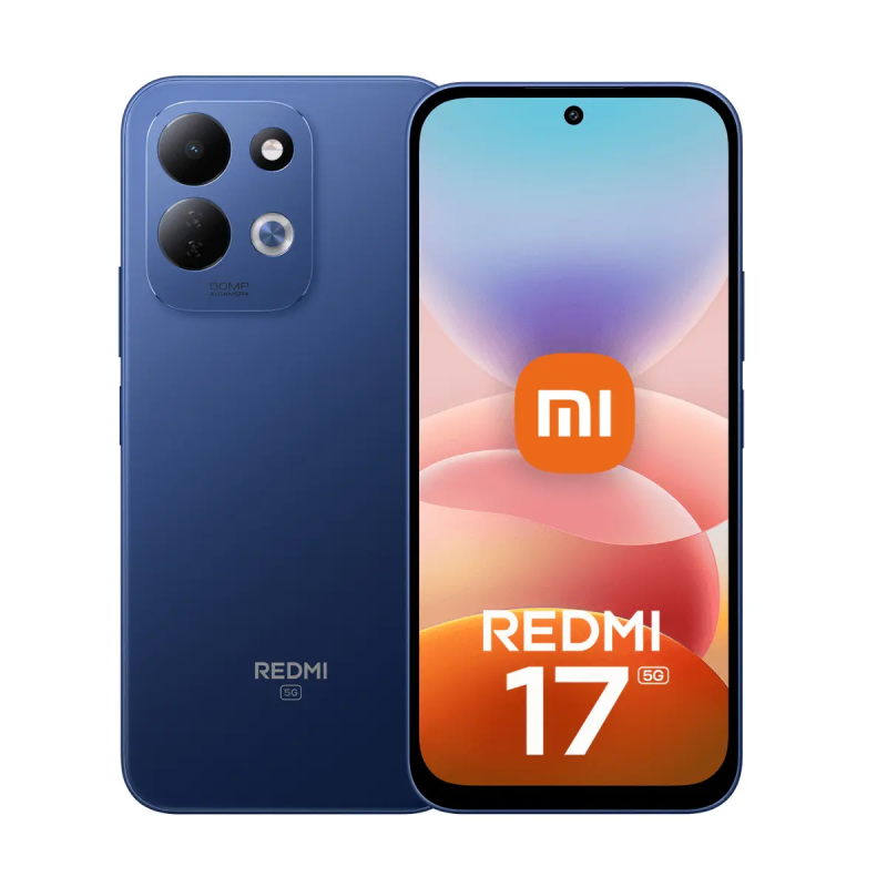 Xiaomi Redmi 17 5G 4GB/128GB Azul (Deep Blue) Dual SIM