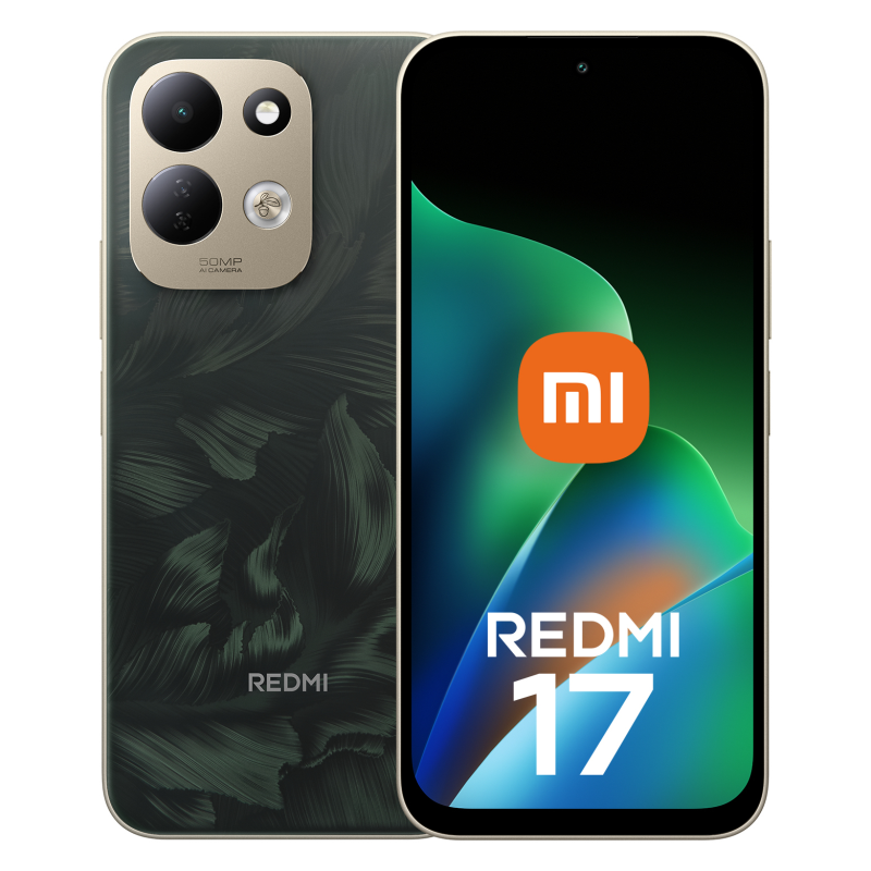 Xiaomi Redmi 17 4G 4GB/128GB Verde (Oak Green) Dual SIM
