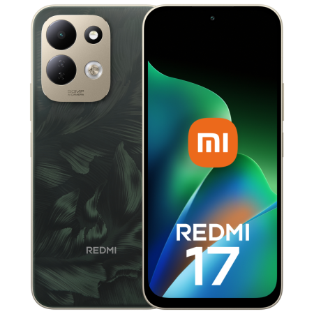 Xiaomi Redmi 17 4G 4GB/256GB Verde (Oak Green) Dual SIM