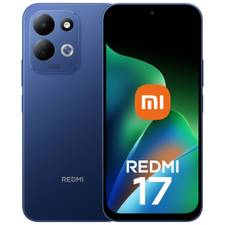Xiaomi Redmi 17 4G 4GB/128GB Azul (Deep Blue) Dual SIM