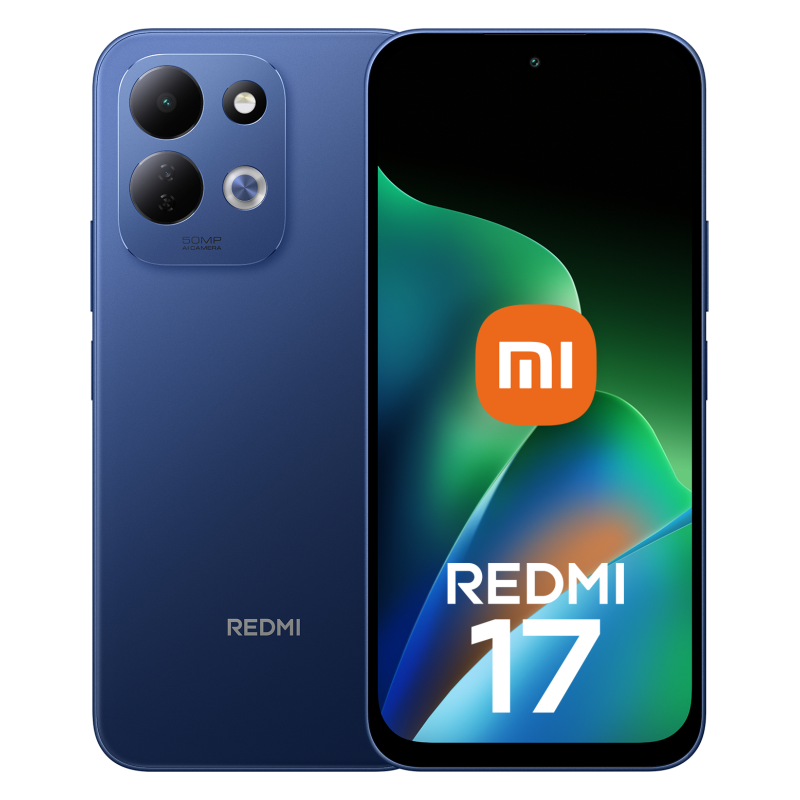 Xiaomi Redmi 17 4G 4GB/256GB Azul (Deep Blue) Dual SIM