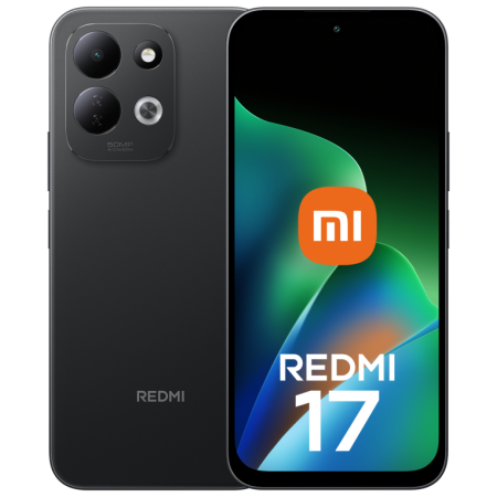 Xiaomi Redmi 17 4G 4GB/256GB Negro (Black) Dual SIM