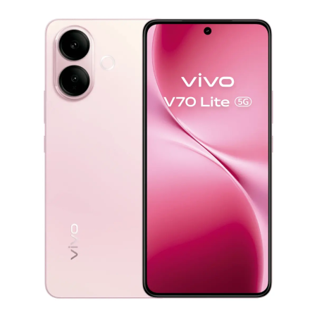 Vivo V70 Lite 5G 6GB/256GB Rosa (Pop Pink) Dual SIM