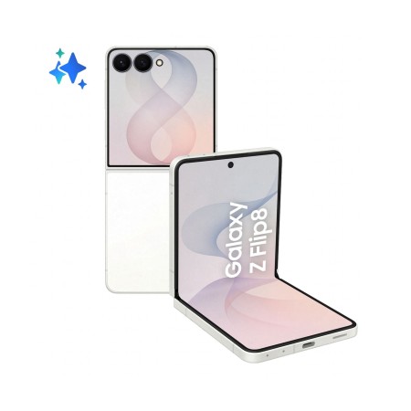 Samsung Galaxy Z Flip8 5G 12GB/512GB Blanco (Cream) Dual SIM SM-F776B
