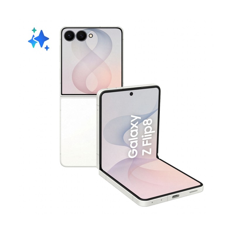 Samsung Galaxy Z Flip8 5G 12GB/512GB Blanco (Cream) Dual SIM SM-F776B