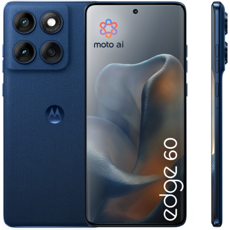 Motorola Edge 60 5G 8GB/512GB Azul (Gibraltar Sea) Dual SIM