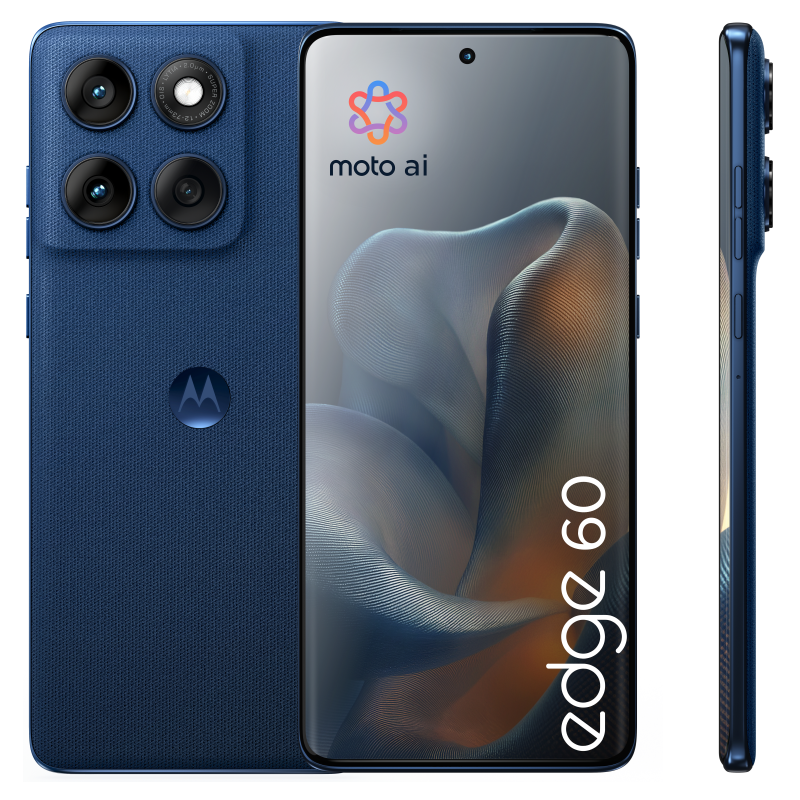 Motorola Edge 60 5G 8GB/512GB Azul (Gibraltar Sea) Dual SIM