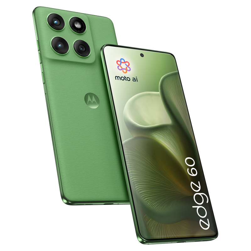 Motorola Edge 60 5G 8GB/512GB Verde (Shamrock) Dual SIM