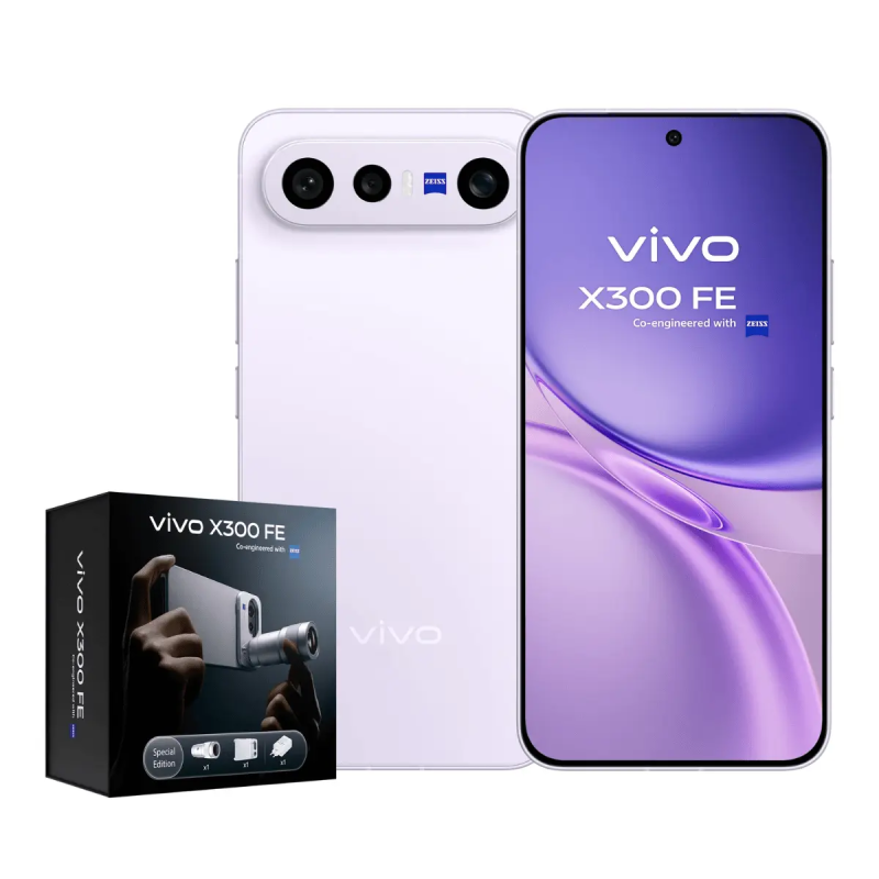 Vivo X300 FE 5G 12GB/512GB Violeta (Purple) Dual SIM Bundle