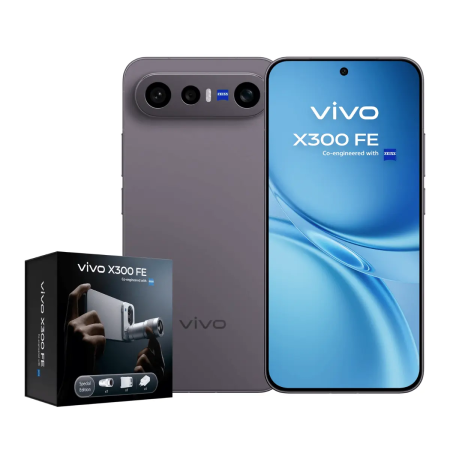 Vivo X300 FE 5G 12GB/512GB Negro (Black) Dual SIM Bundle