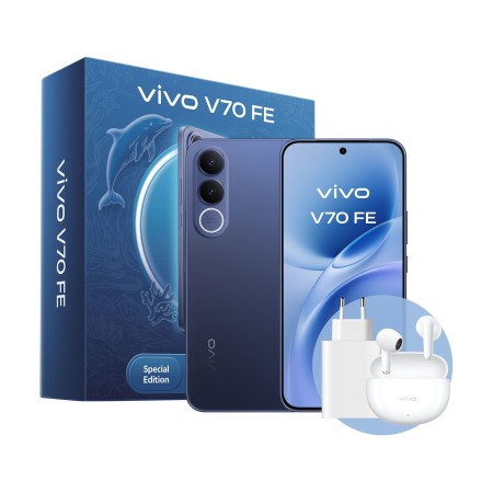 Vivo V70 FE 5G 8GB/512GB Azul (Ocean Blue) Dual SIM Bundle