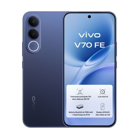Vivo V70 FE 5G 8GB/512GB Azul (Ocean Blue) Dual SIM Bundle
