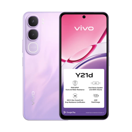 Vivo Y21d 4GB/128GB Violeta (Lavender Purple) Dual SIM