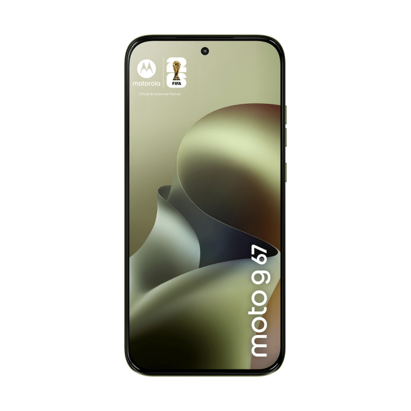 Motorola Moto G67 5G 4GB/256GB Verde (Nile) Dual SIM