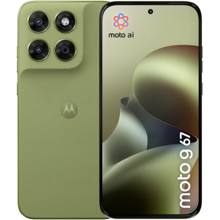 Motorola Moto G67 5G 4GB/256GB Verde (Nile) Dual SIM