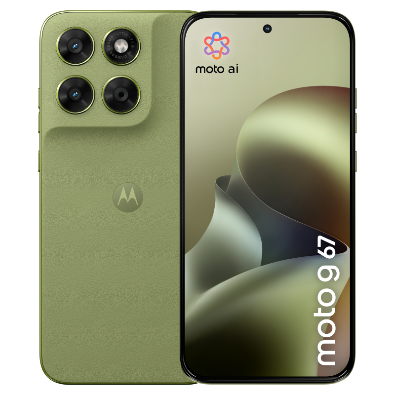 Motorola Moto G67 5G 4GB/256GB Verde (Nile) Dual SIM