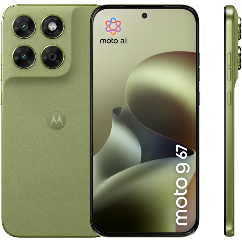 Motorola Moto G67 5G 4GB/256GB Verde (Nile) Dual SIM