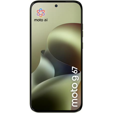 Motorola Moto G67 5G 4GB/256GB Verde (Nile) Dual SIM