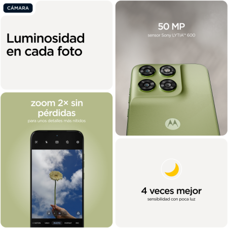 Motorola Moto G67 5G 4GB/256GB Verde (Nile) Dual SIM