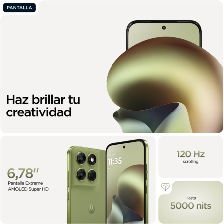 Motorola Moto G67 5G 4GB/256GB Verde (Nile) Dual SIM