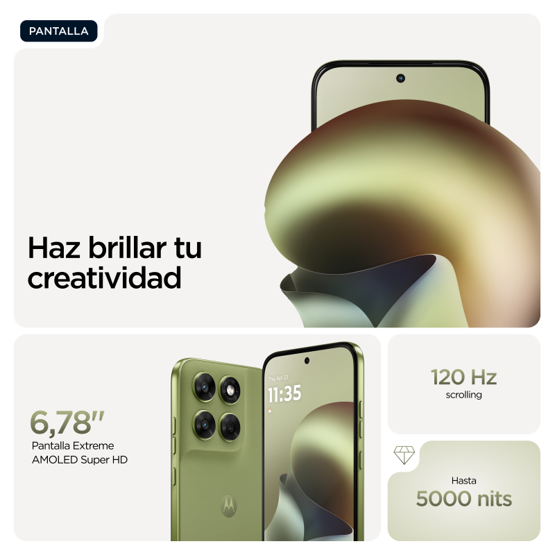Motorola Moto G67 5G 4GB/256GB Verde (Nile) Dual SIM
