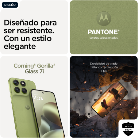 Motorola Moto G67 5G 4GB/256GB Verde (Nile) Dual SIM