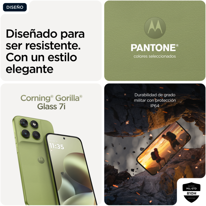 Motorola Moto G67 5G 4GB/256GB Verde (Nile) Dual SIM