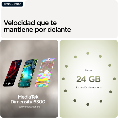 Motorola Moto G67 5G 4GB/256GB Verde (Nile) Dual SIM