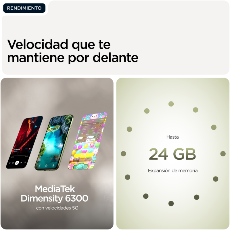 Motorola Moto G67 5G 4GB/256GB Verde (Nile) Dual SIM