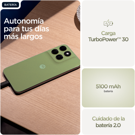 Motorola Moto G67 5G 4GB/256GB Verde (Nile) Dual SIM