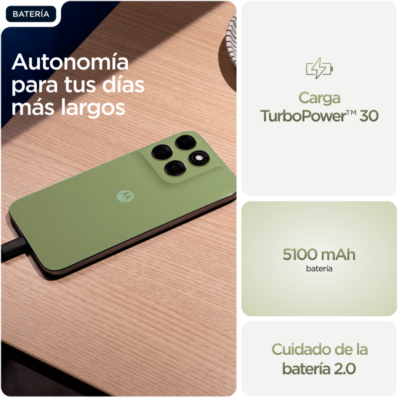 Motorola Moto G67 5G 4GB/256GB Verde (Nile) Dual SIM