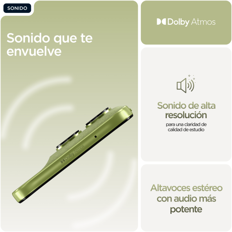 Motorola Moto G67 5G 4GB/256GB Verde (Nile) Dual SIM