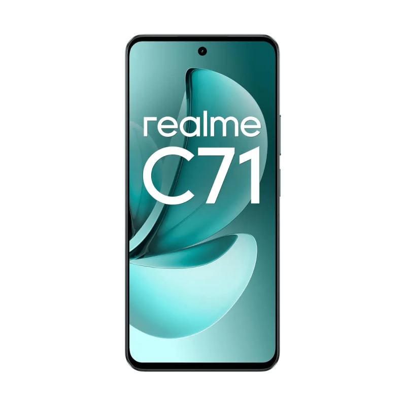 Realme C71 4G 4GB/ 256GB Verde Oscuro (Forest Owl) Dual SIM
