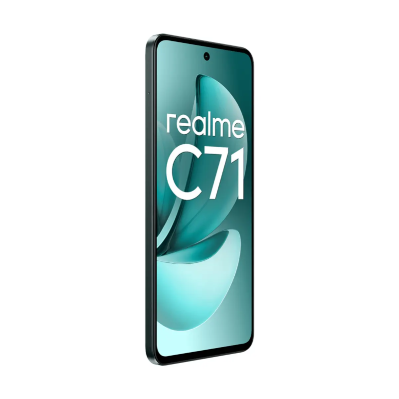 Realme C71 4G 4GB/ 256GB Verde Oscuro (Forest Owl) Dual SIM