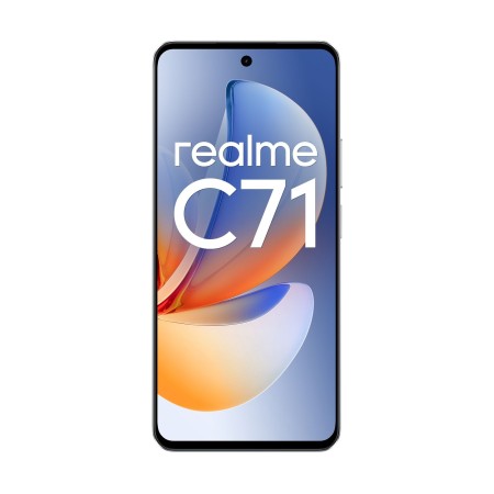 Realme C71 4G 4GB/ 256GB Blanco Cisne (White Swan) Dual SIM
