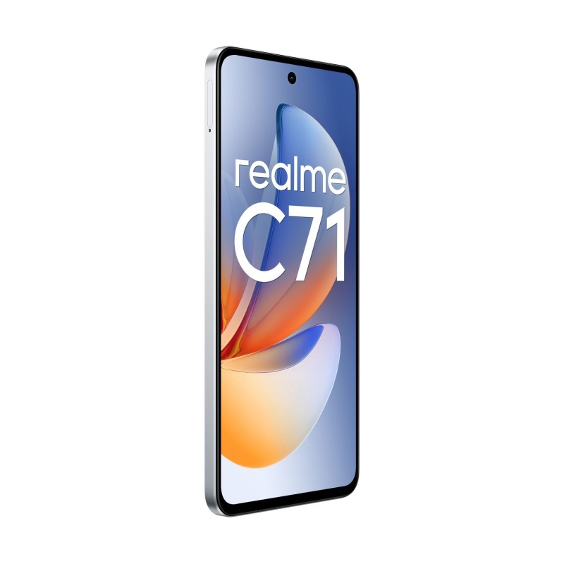 Realme C71 4G 4GB/ 256GB Blanco Cisne (White Swan) Dual SIM