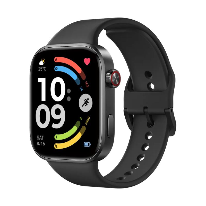 Xiaomi Redmi Watch 6 Bluetooth Negro (Obsidian Black)