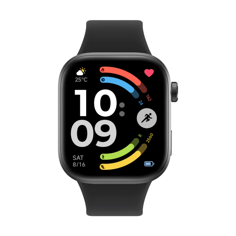 Xiaomi Redmi Watch 6 Bluetooth Negro (Obsidian Black)