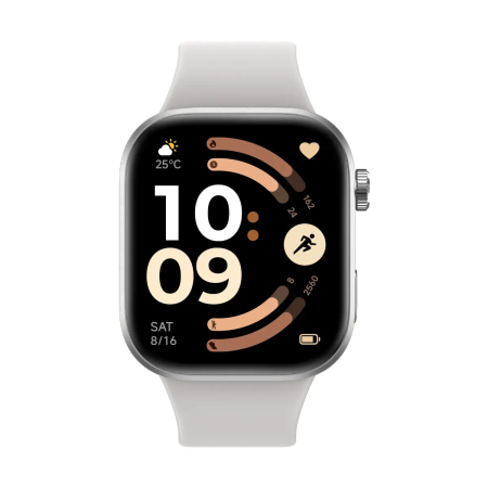 Xiaomi Redmi Watch 6 Bluetooth Gris (Silver Gray)