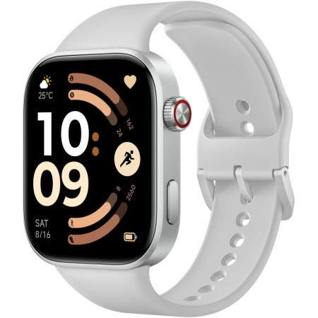 Xiaomi Redmi Watch 6 Bluetooth Gris (Silver Gray)
