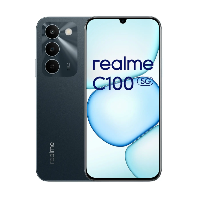 Realme C100 5G 4GB/256GB Verde (Sprouting Green) Dual SIM